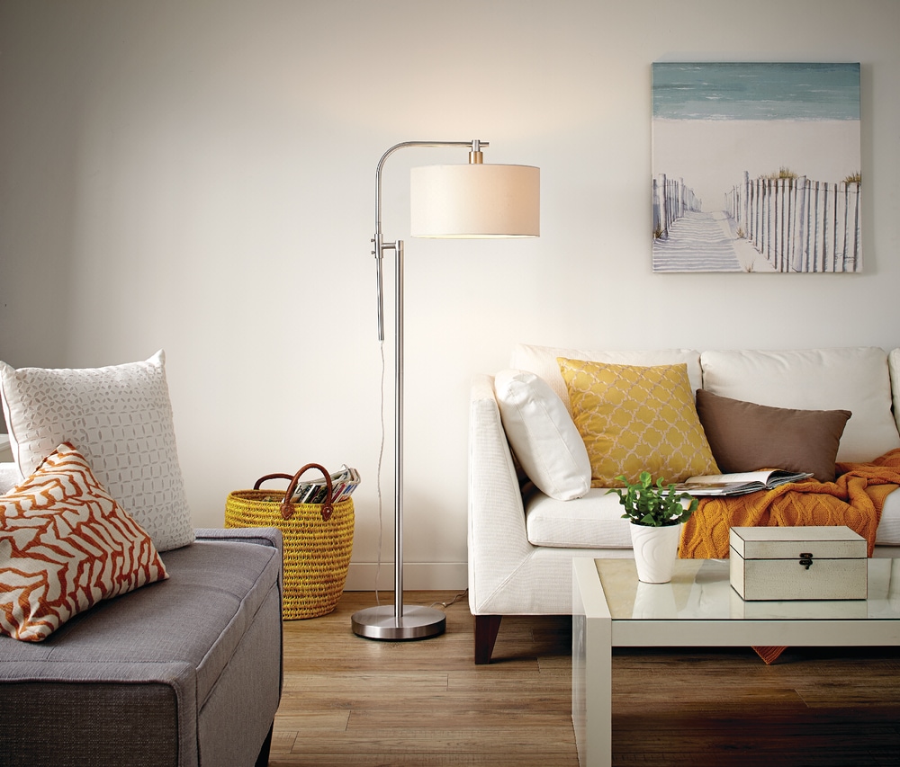 CANVAS Rowan Floor Lamp Canadian Tire