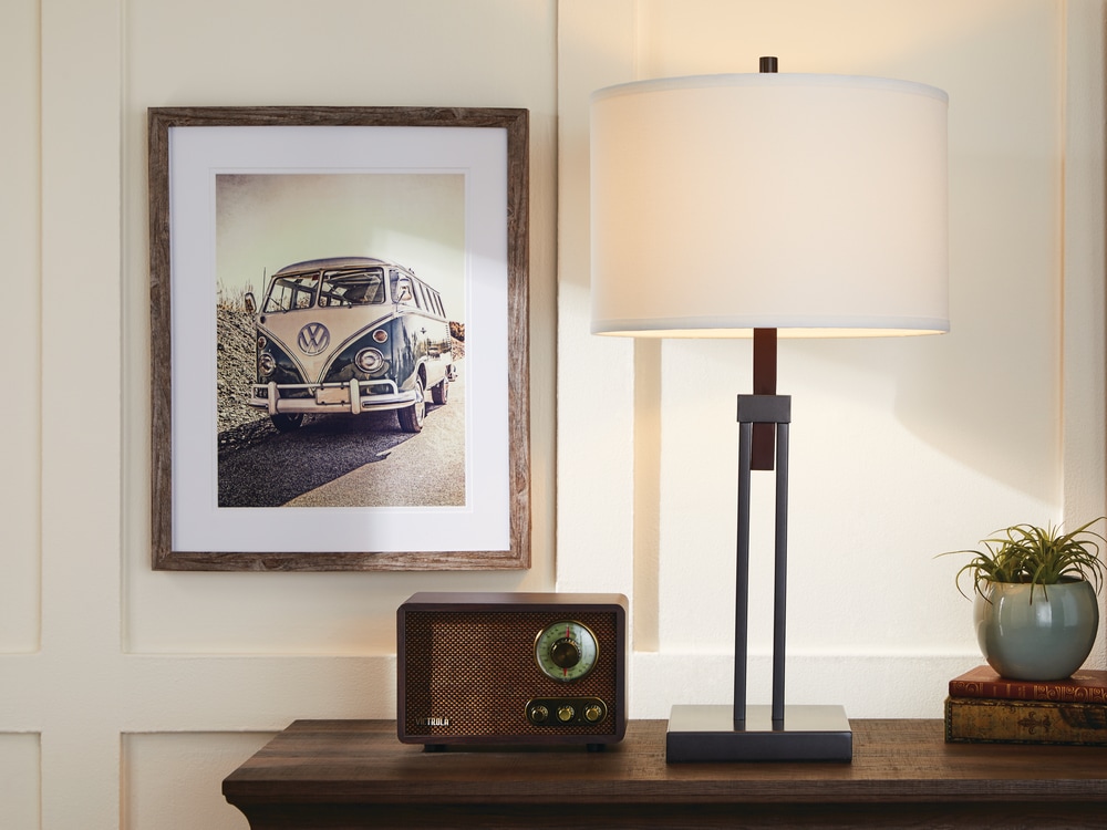 CANVAS Avery Table Lamp Canadian Tire