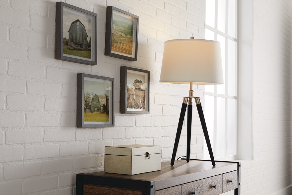 CANVAS Parker Table Lamp Canadian Tire