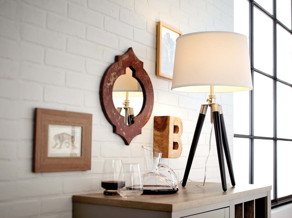 CANVAS Parker Table Lamp Canadian Tire