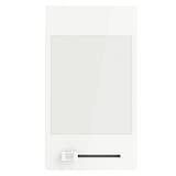 Veilleuse à DEL à intensité variable Globe Electric, blanc Front_Flat