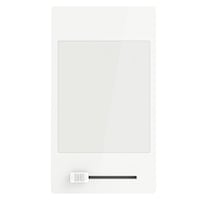 Globe Electric LED Dimming Night Light, White Front_Flat