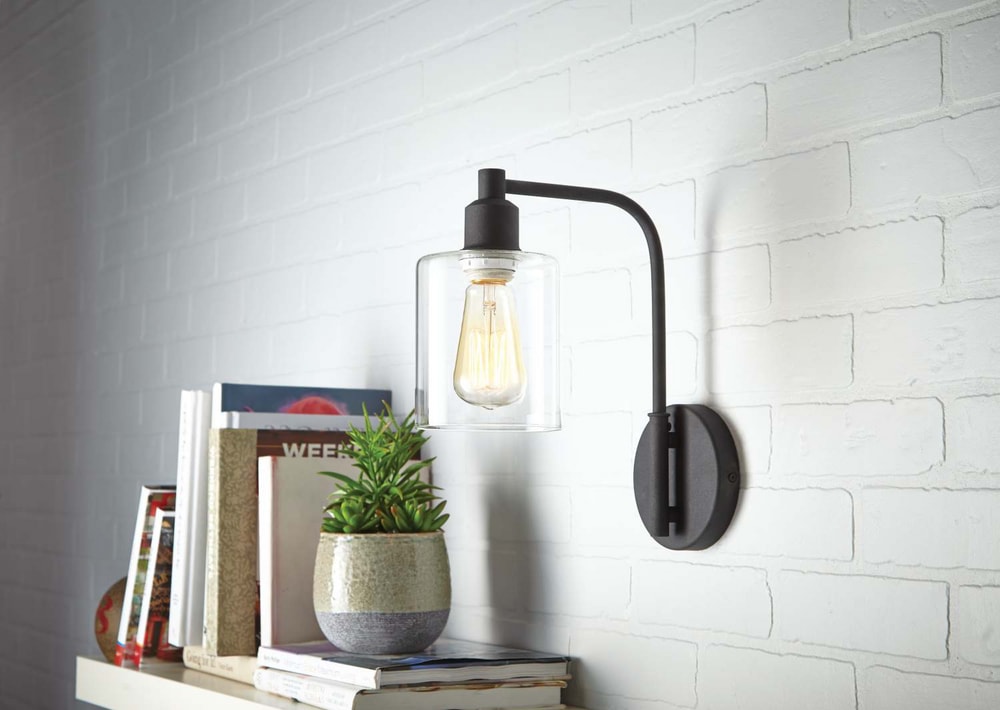 CANVAS Arwen Wall Sconce Light Canadian Tire