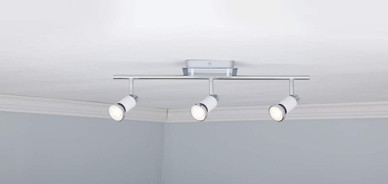 Canadian tire track shop lighting