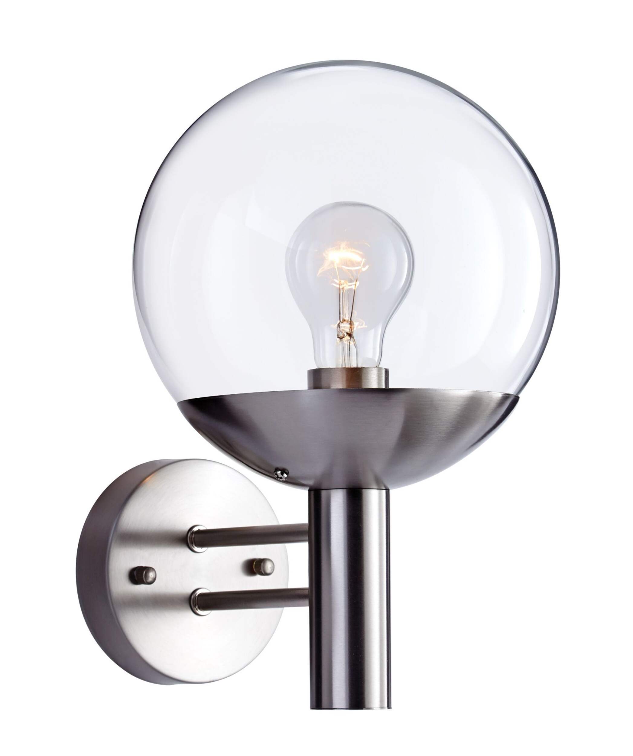 NOMA Outdoor Globe Uplight Front_Three_Fourths_Angled_Right