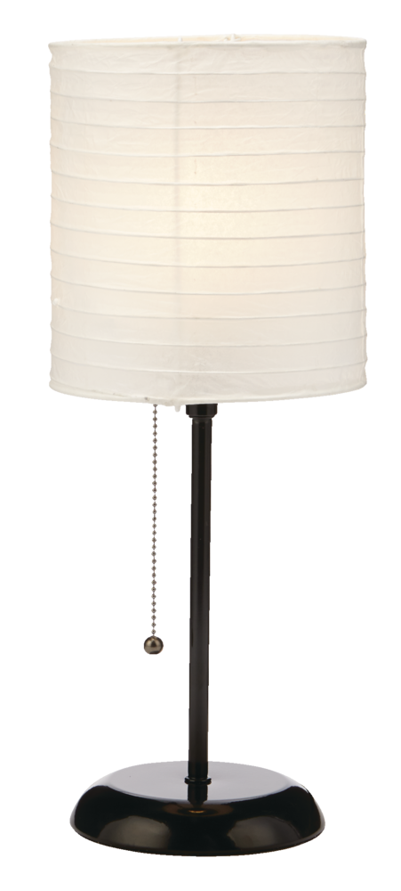 White Rice Paper Table Lamp Black, Charcoal Floor Lamp Shade Replacement Glass