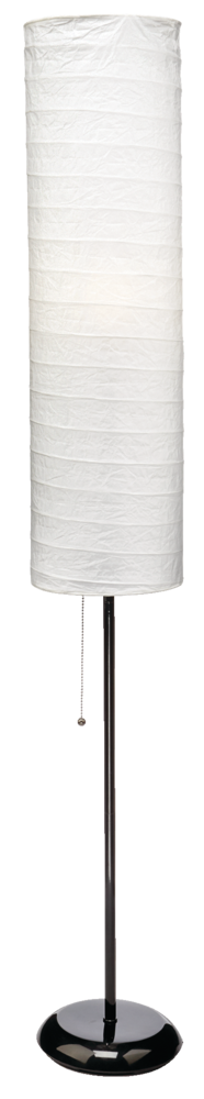 For Living Rice Paper Floor Lamp Black Canadian Tire For Living Rice Paper Floor Lamp Black, Paper Shade Floor Lamp Room Essentials