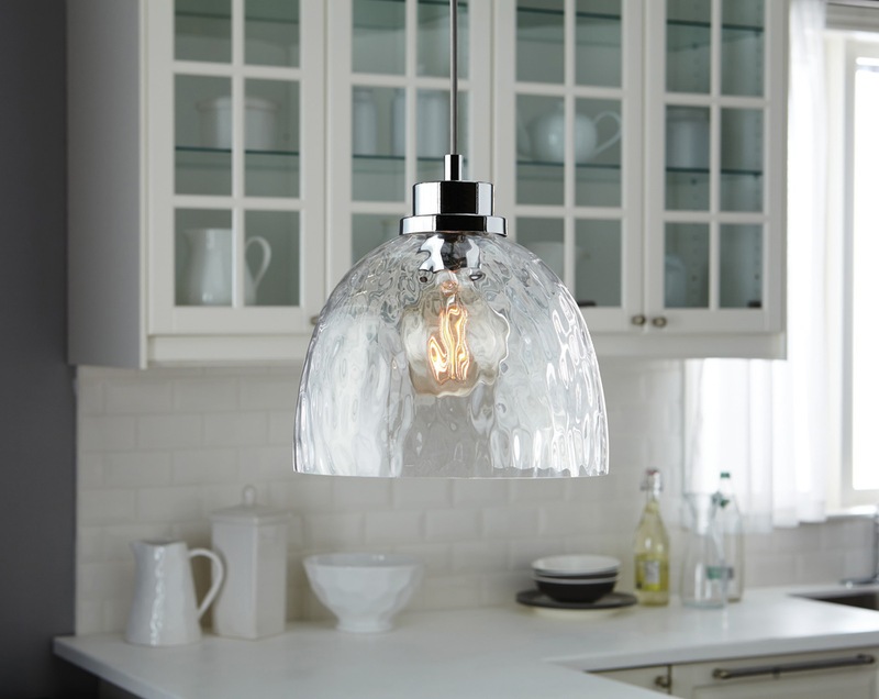CANVAS Della Pendant Light, Chrome Canadian Tire
