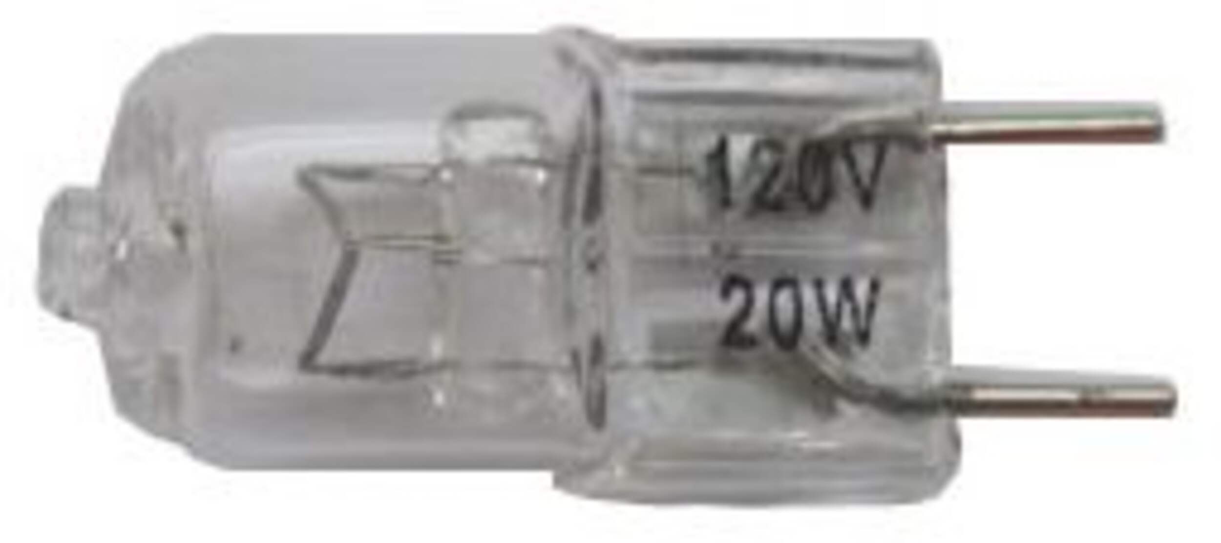 NOMA 20W G8 Clear Replacement Xenon Bulb Front_Flat