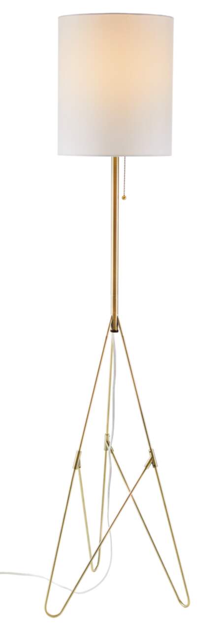 Floor lamp canadian shop tire