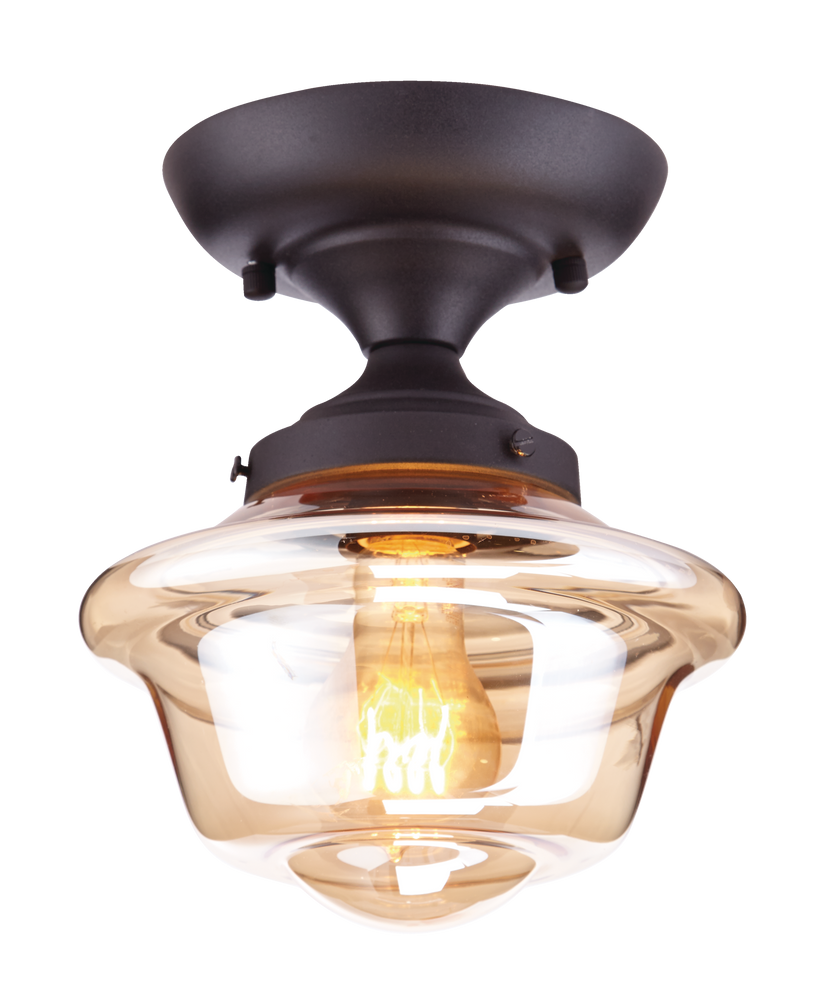 Plafonnier CANVAS Jonah, noir Canadian Tire