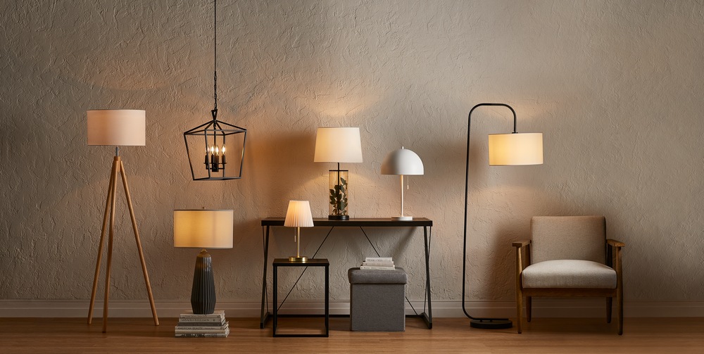 CANVAS Tripod Floor Lamp Canadian Tire