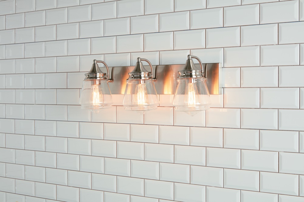 CANVAS Vanity Light, Brushed Nickel Canadian Tire