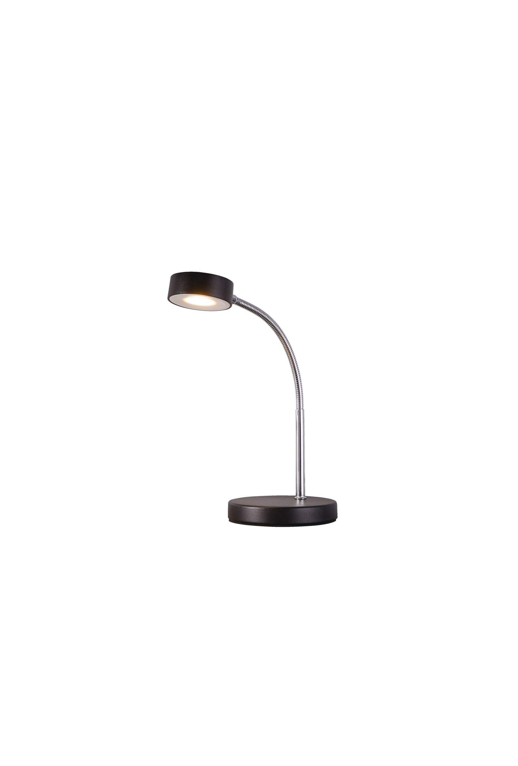 NOMA LED Desk Lamp, 15.45in, Black Canadian Tire