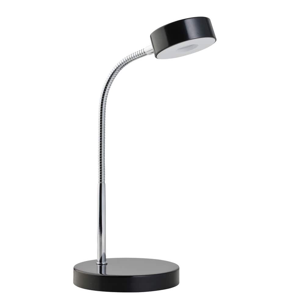 NOMA LED Desk Lamp, 15.45-in, Black
