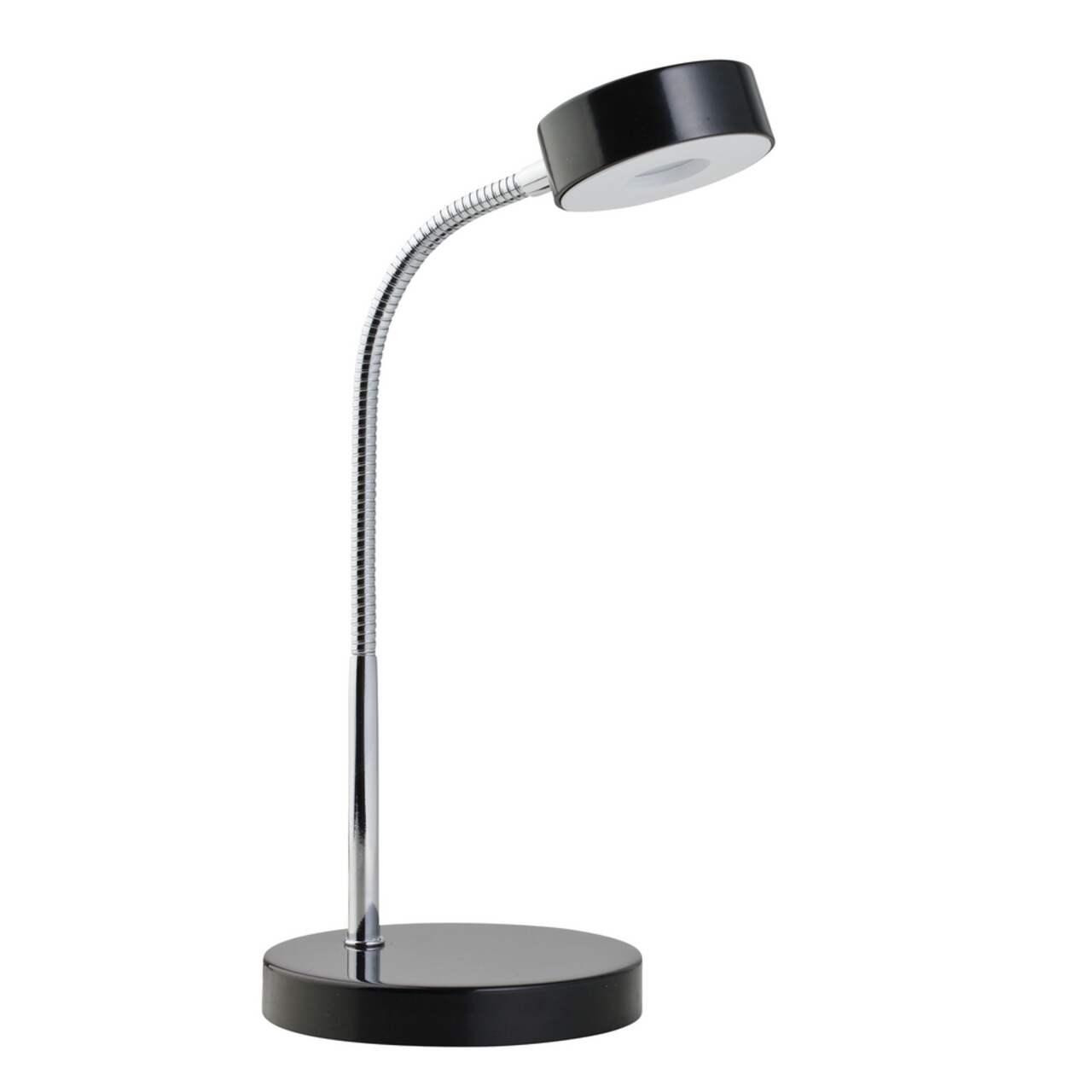 Lampe de bureau à DEL minimaliste NOMA avec chargement sans fil