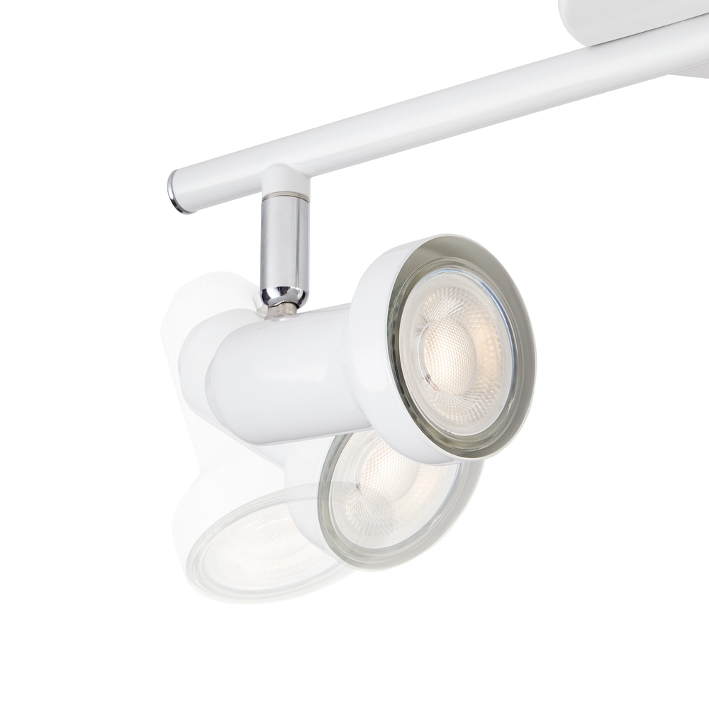 NOMA Summerhill 3Light Track Light Fixture, Gloss White Canadian Tire