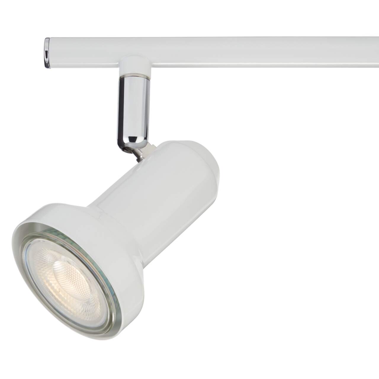 NOMA Summerhill 3 Light Track Light Fixture Gloss White