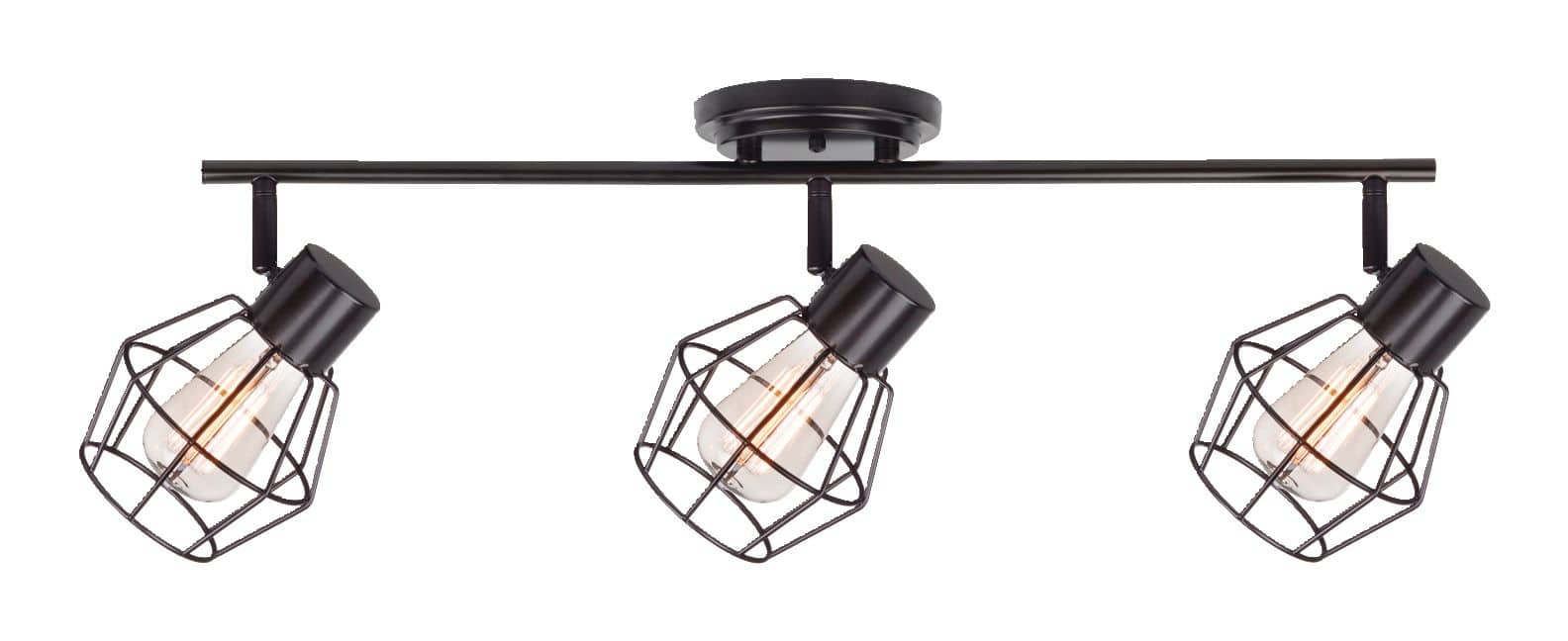 Cage track online lighting