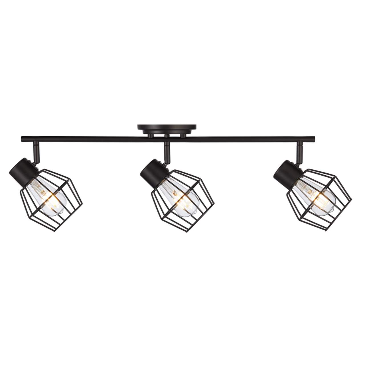 Cage cheap track lighting