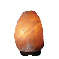 Globe Electric Salt Lamp Night Light, 7-in, Pink