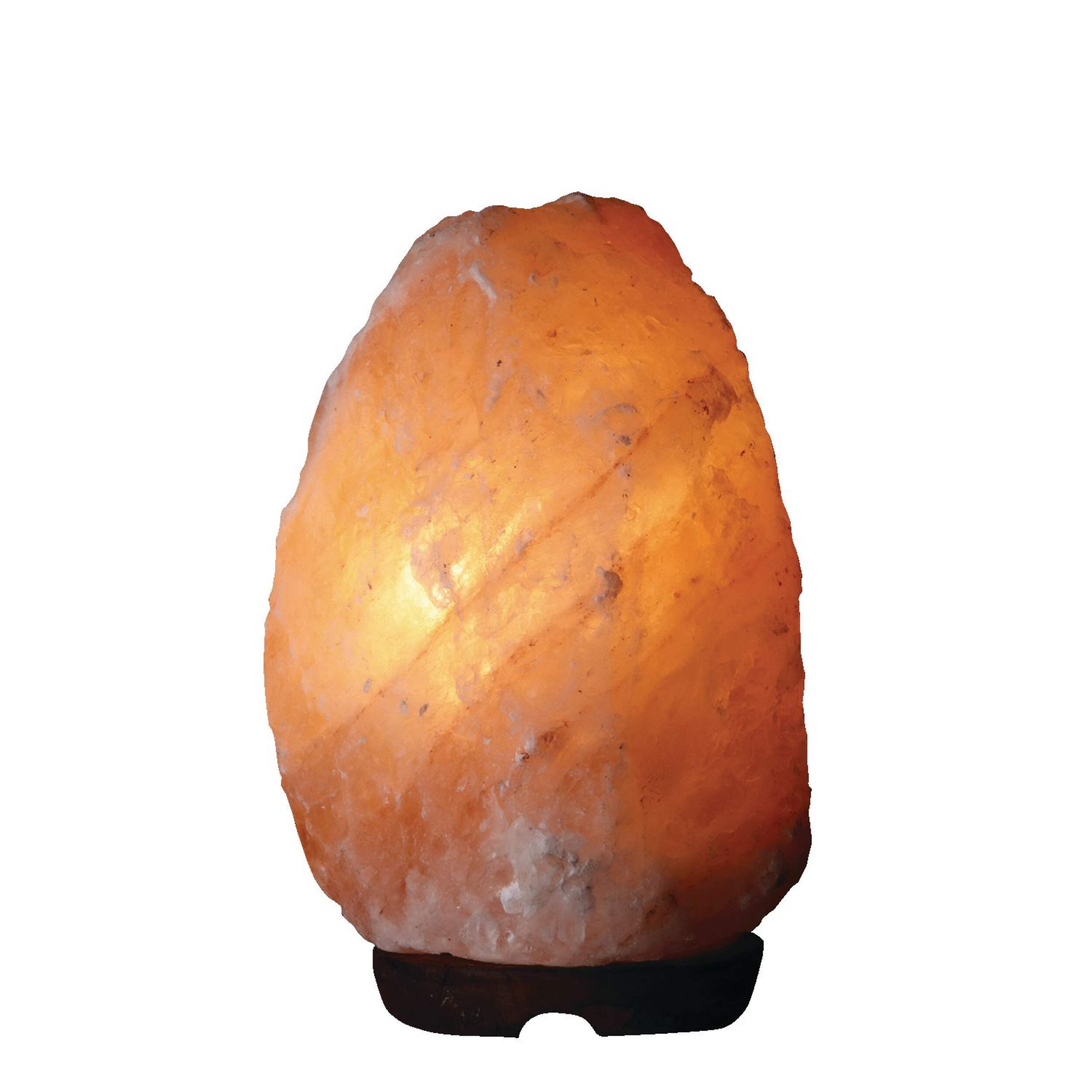 Globe Electric Salt Lamp Night Light, 7-in, Pink Front_Flat