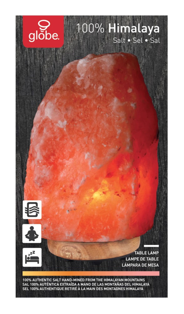 Natural Salt Lamp Canadian Tire