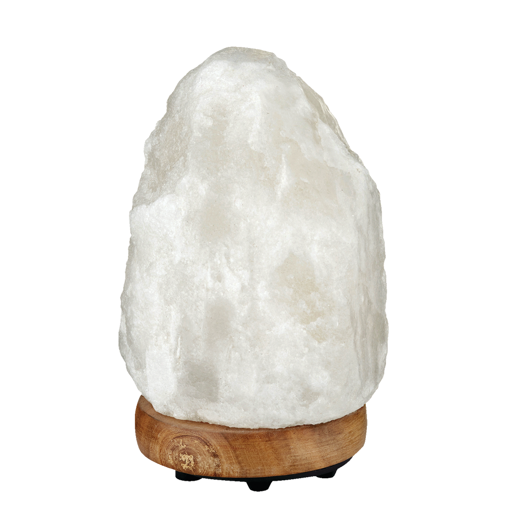 Globe Electric Salt Lamp Night Light, 7in, White Canadian Tire