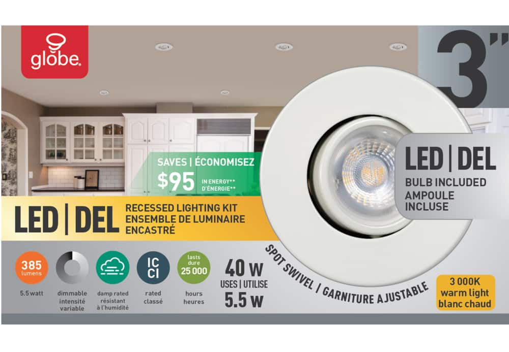 Canadian tire recessed deals lights