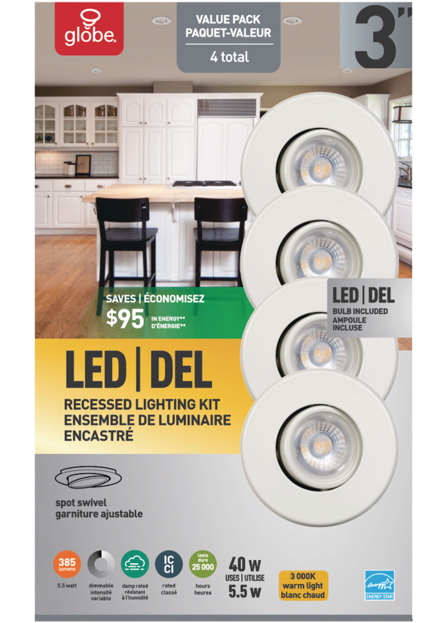 Canadian tire recessed hot sale lights