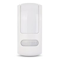 Globe Electric Designer LED Automatic Night Light with Motion Sensor, White Front_Flat