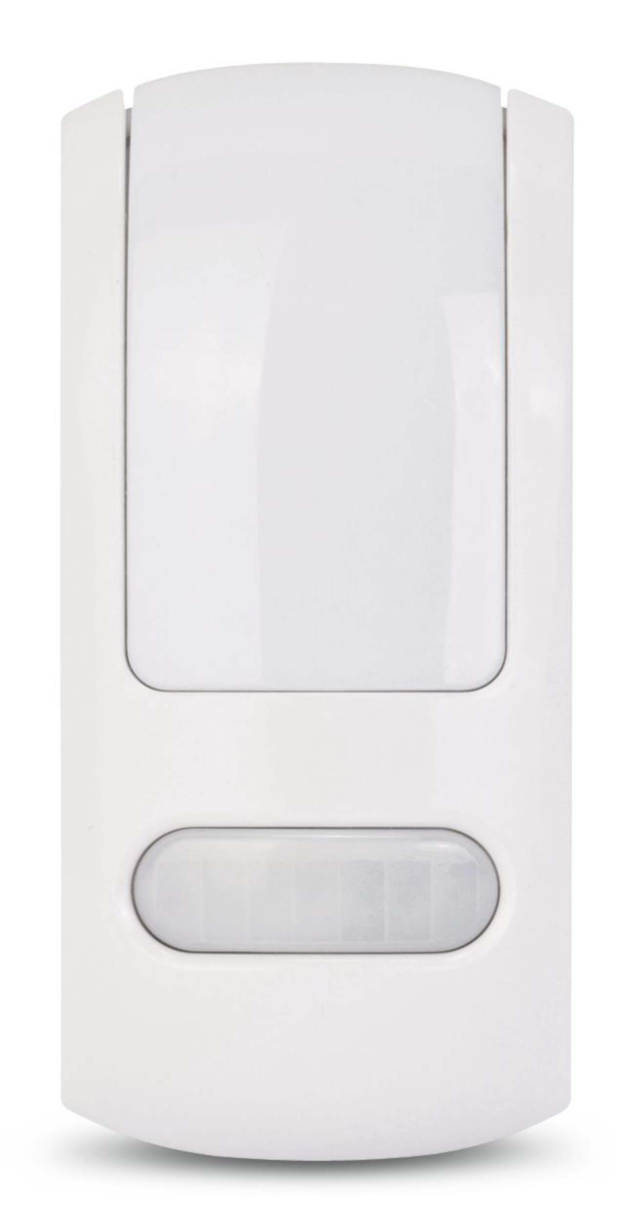 Globe Electric Designer LED Automatic Night Light with Motion Sensor, White Front_Flat