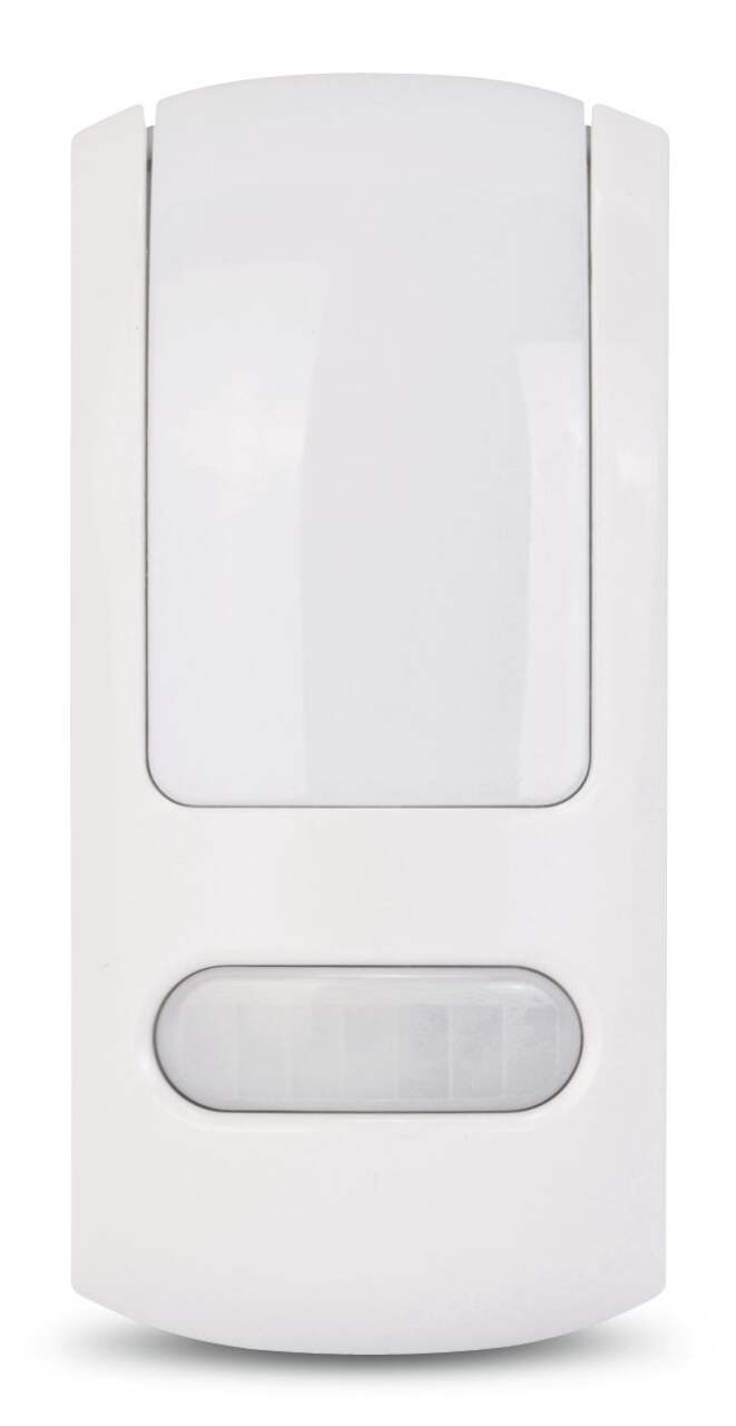 Veilleuse automatique à DEL avec détecteur de mouvement Globe Electric  Designer, blanc