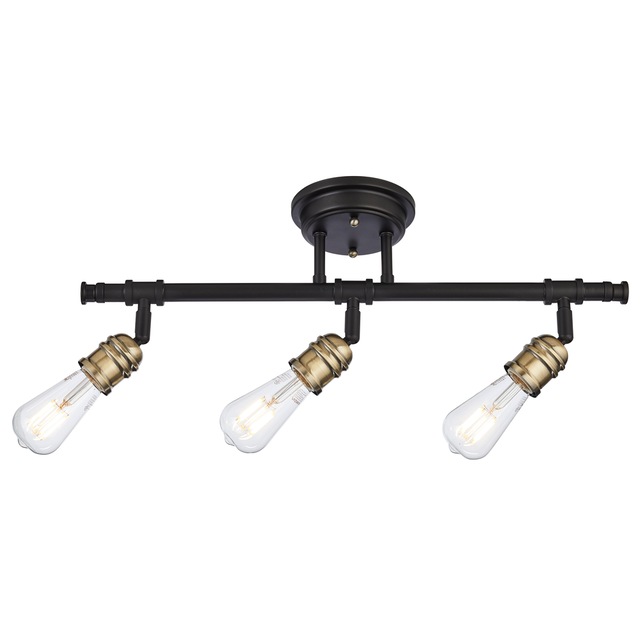 CANVAS 3Light Track Light Fixture, Oil Rubbed Bronze Canadian Tire