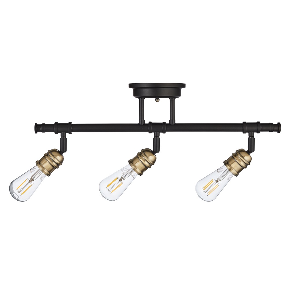 CANVAS 3Light Track Light Fixture, Oil Rubbed Bronze Canadian Tire