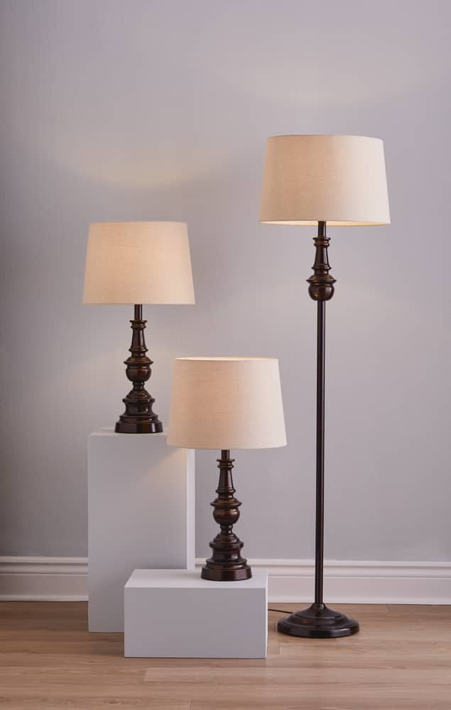 tall lamp set