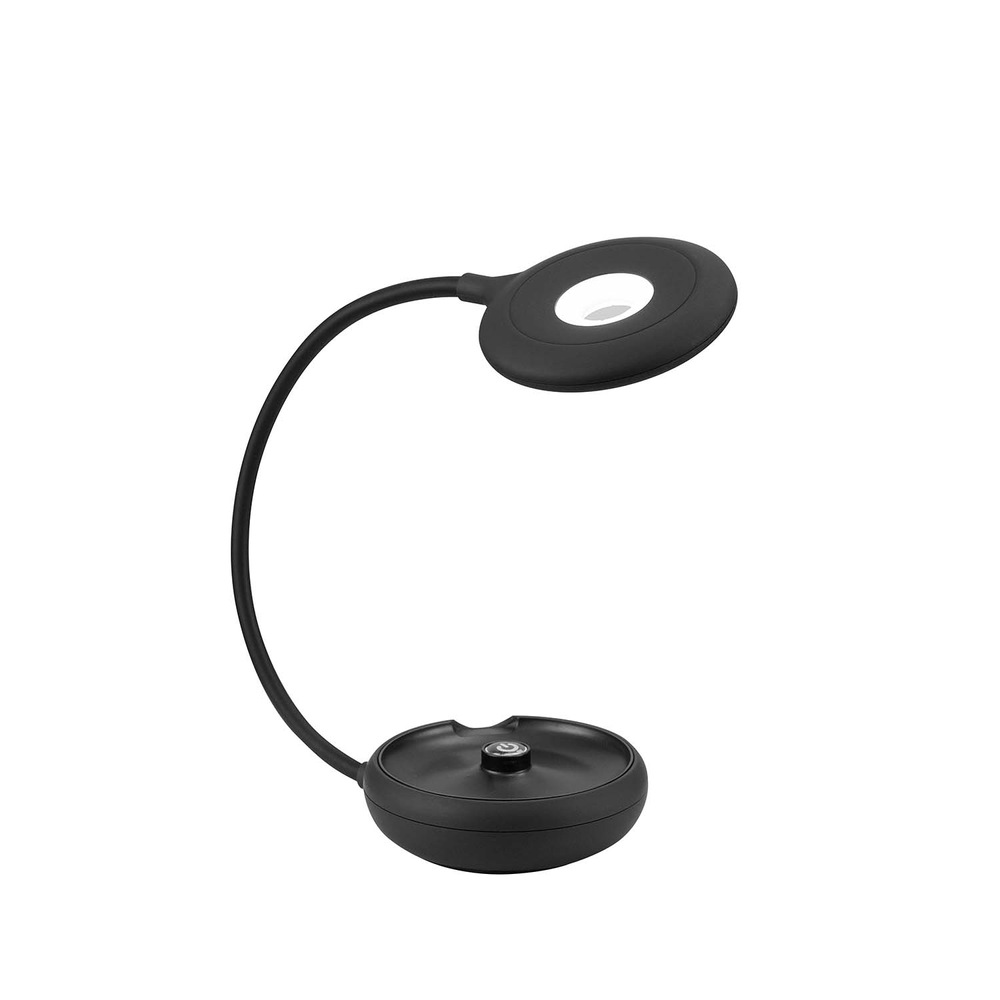 Globe Electric Flexx 6in1 Multipurpose Portable Desk Lamp, 8.6in