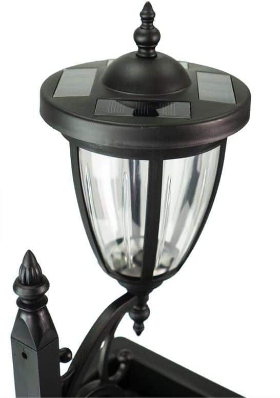 For Living Kambria Multi-Function Outdoor Solar Lamp & Planter