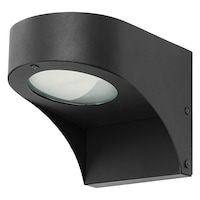 Globe Outdoor LED Light, Black Bottom_Plunge