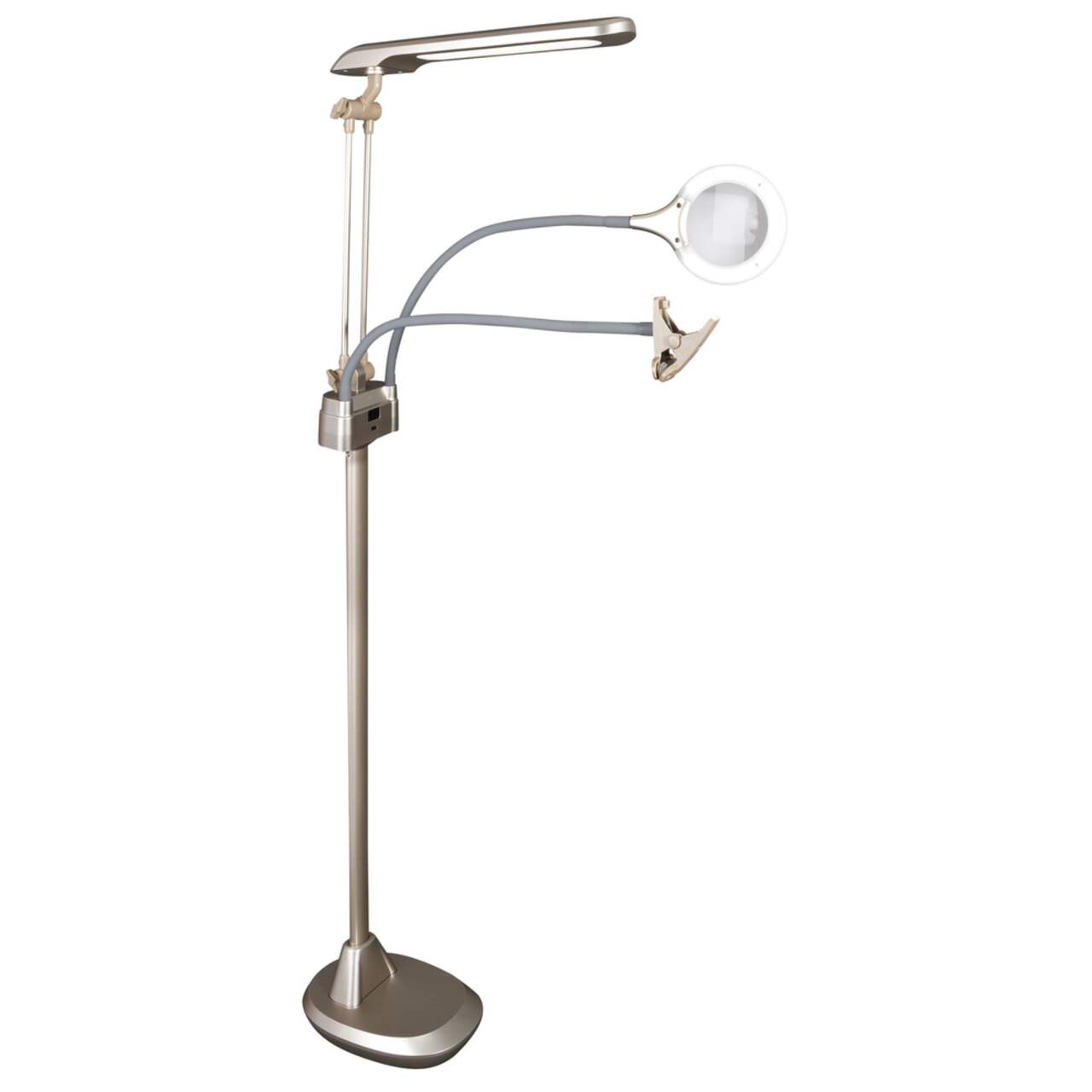 OttLite Ultimate 3 in 1 Craft Lamp Grey Canadian Tire