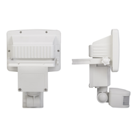 Sunforce 80 LED Outdoor Solar Motion Sensor Light, Weather-Resistant Composite_or_Mixed