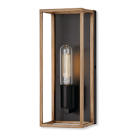 Applique à 1 lampe CANVAS Ambleside, noir