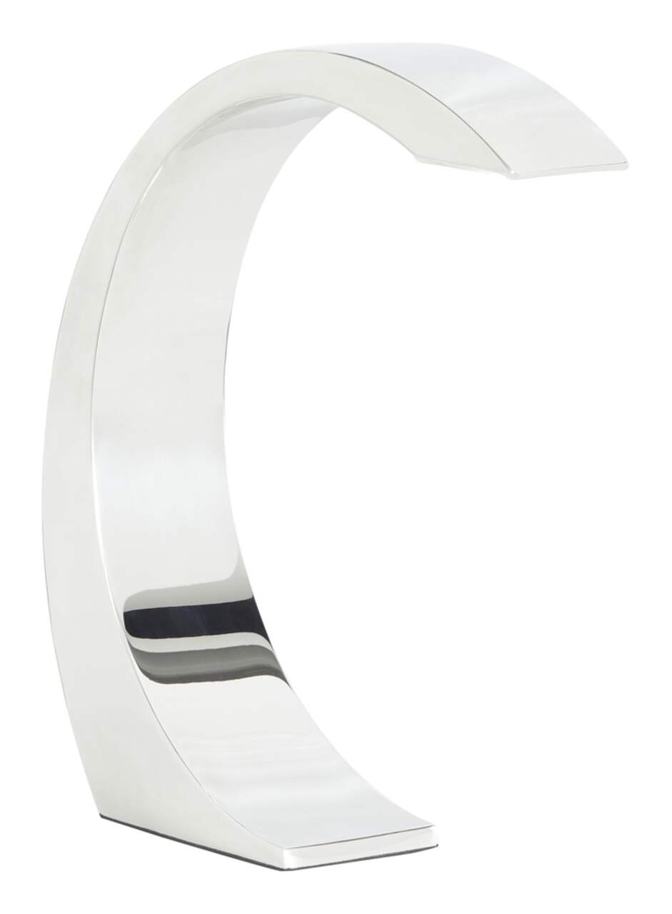 LumiSource Element Touch Lamp Polished Stainless Steel Canadian Tire