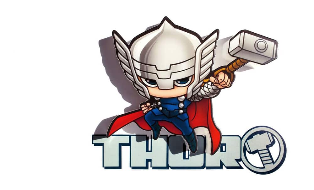 Prædike nå provokere Marvel Thor 3D Mini Nightlight | Canadian Tire