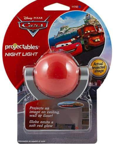 Disney cars cheap night light