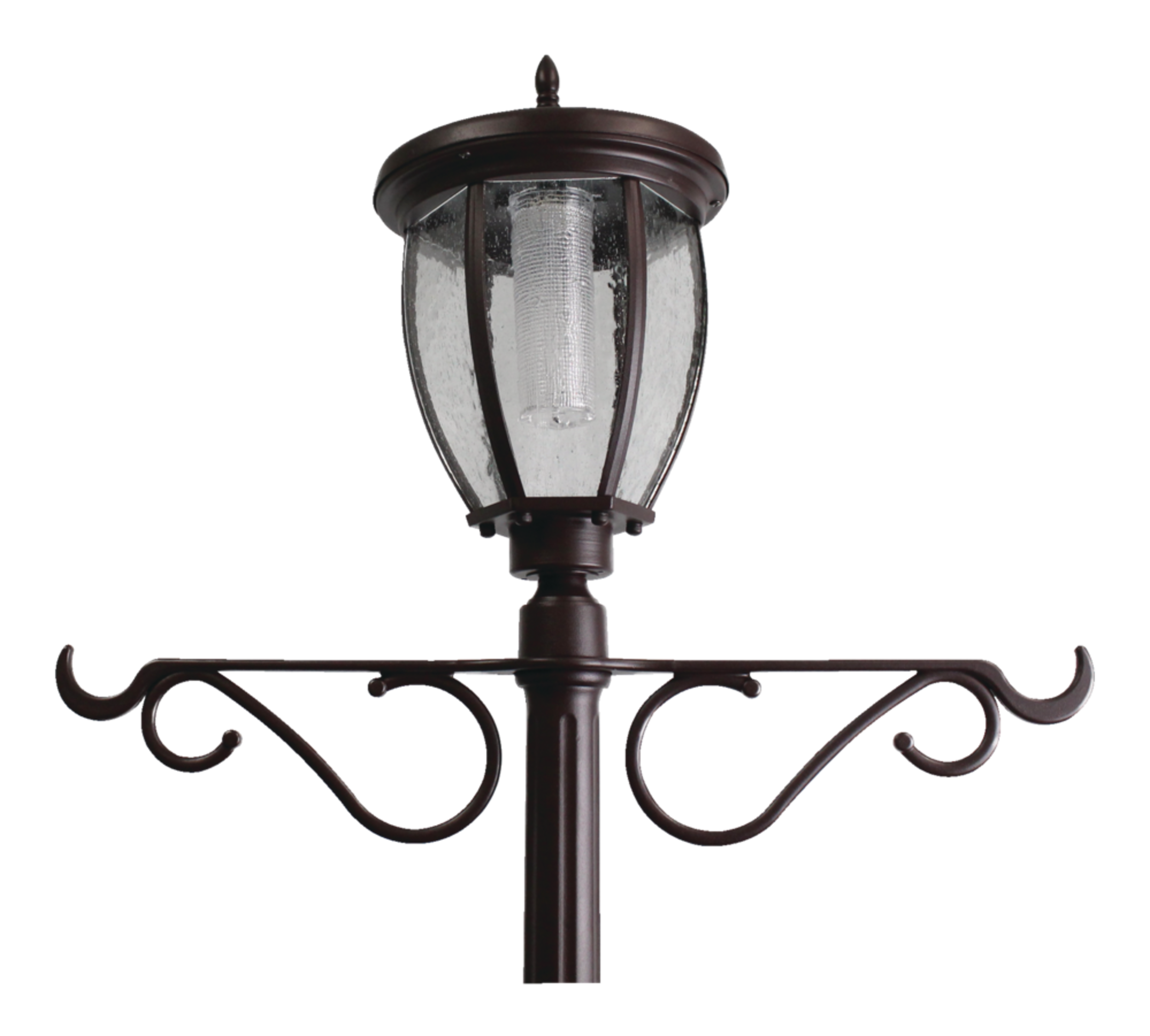 Outdoor Solar Lamp Front_Flat