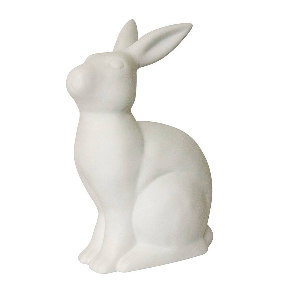 porcelain bunny lamp