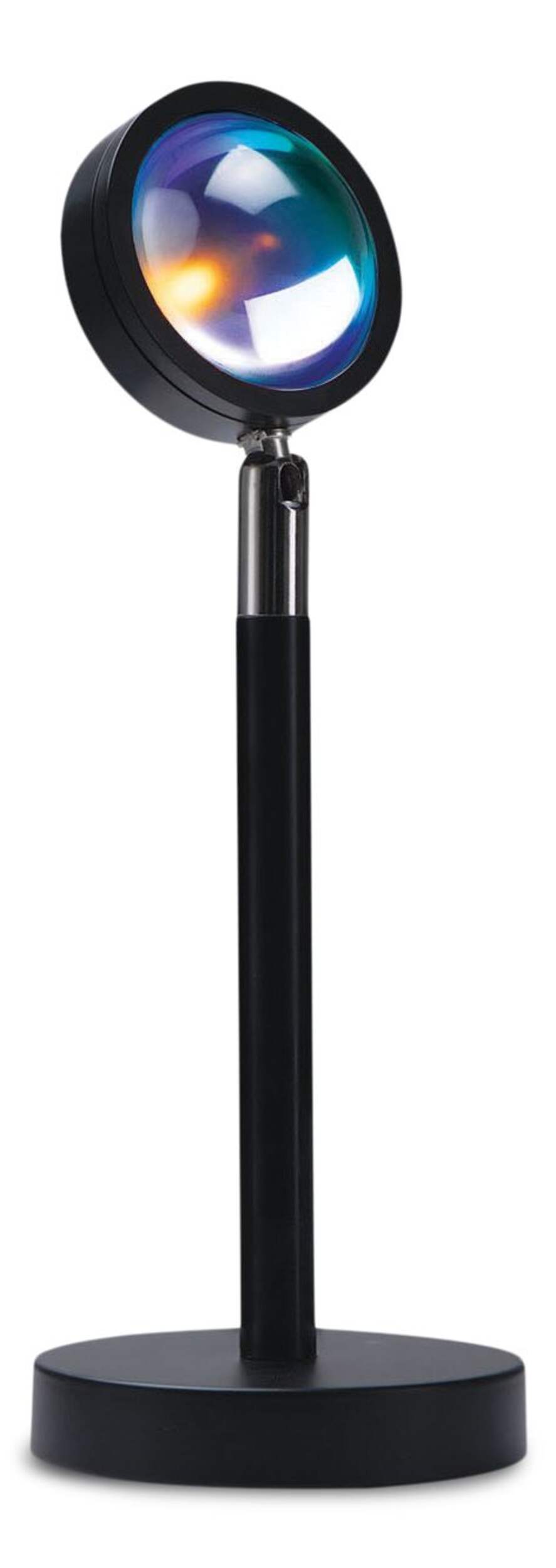 West & Arrow Merkury 180-Degree LED Sunset Lamp Projector Front_Angled_Right