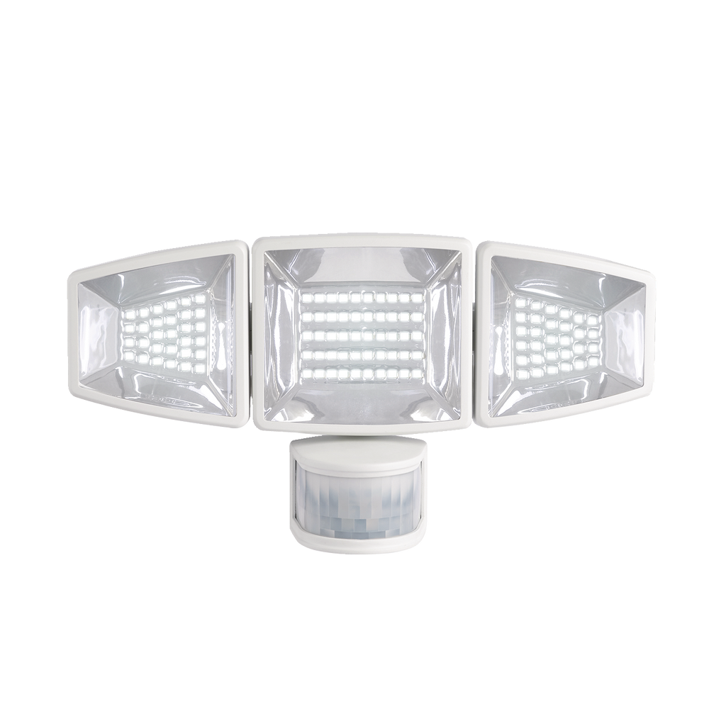Sunforce 150 LED Triple Head Solar Motion Light Canadian Tire