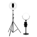 Anneaux lumineux à DEL Ergopixel, 7 et 10 po Front_Flat